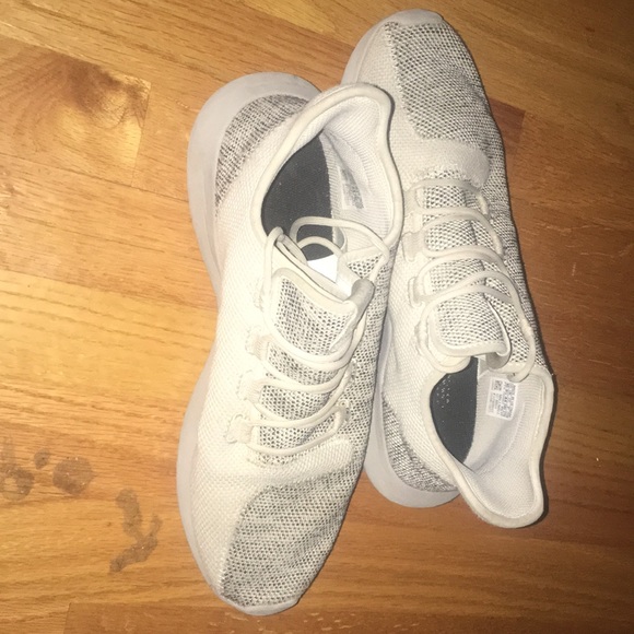 adidas tubular shadow knit beige